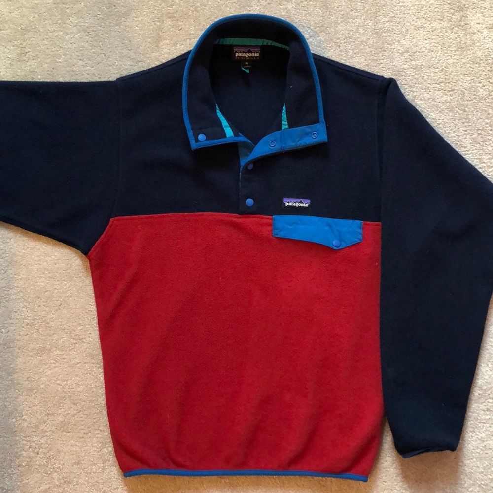 Men’s Patagonia Lightweight Synchilla SnapT Fleece